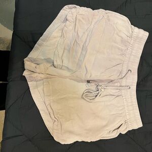 Women's Athletic Tan Shorts